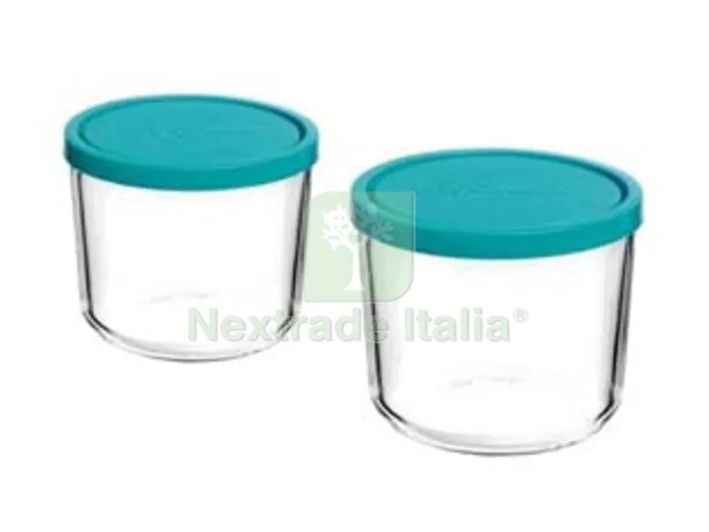 12PZ Contenitori "frigoverre Classic" Alto - ? mm.120 - cl.70 — Accessori bagno — rif. FERX.FER335485