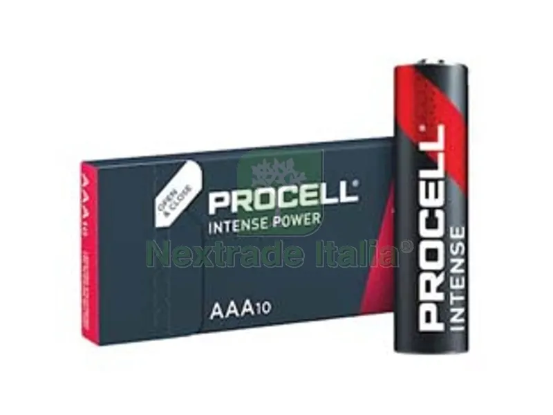 10CF pila procell ministilo alcalina pz.10 — Pile e batterie — rif. FERX.FER335560