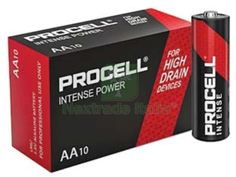 10CF pila procell stilo alcalina pz.10 — Pile e batterie — rif. FERX.FER335577