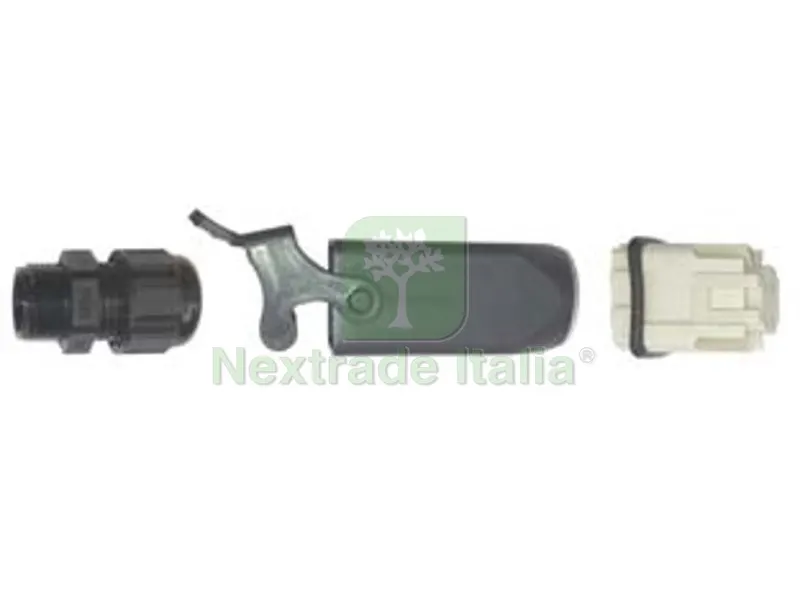 Connettore Femmina di Ricambio per Bacchiatore Twist — Attrezzi da giardino — rif. FERX.FER335676