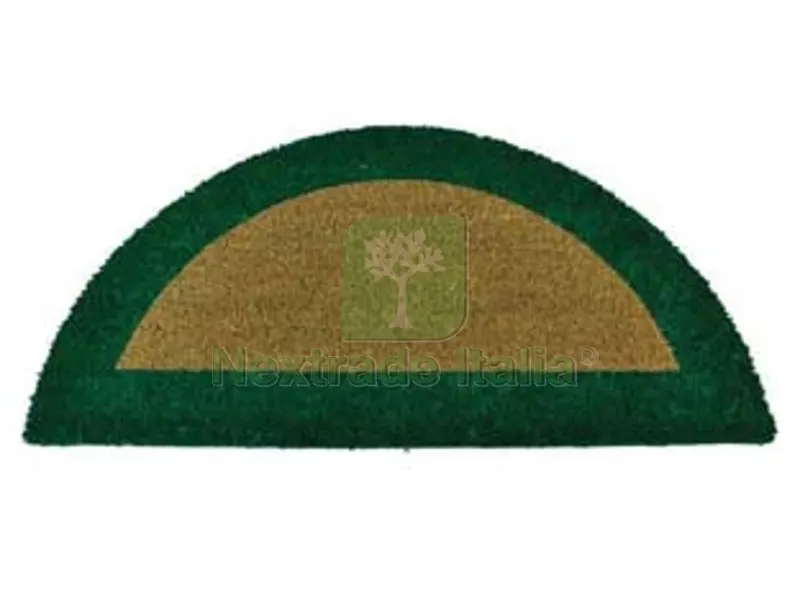 Zerbino Ecoco Semicerchio CM.40X80 Verde Spessore MM.18 - cm.40x80, spessore mm.18 — Casalinghi e organizzazione — rif. FERX.FER336123