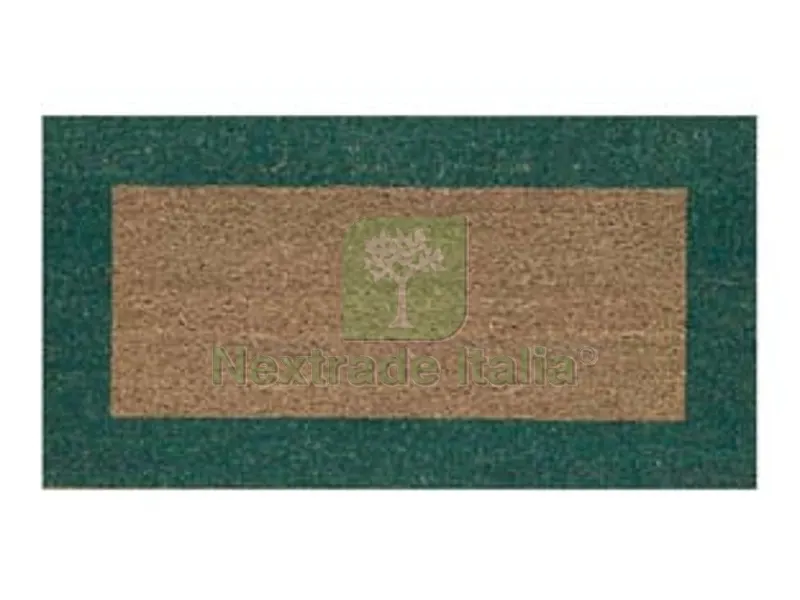 Zerbino Ecoco Verde Spessore MM.18 - cm.60x120, spessore mm.18 — Casalinghi e organizzazione — rif. FERX.FER386647