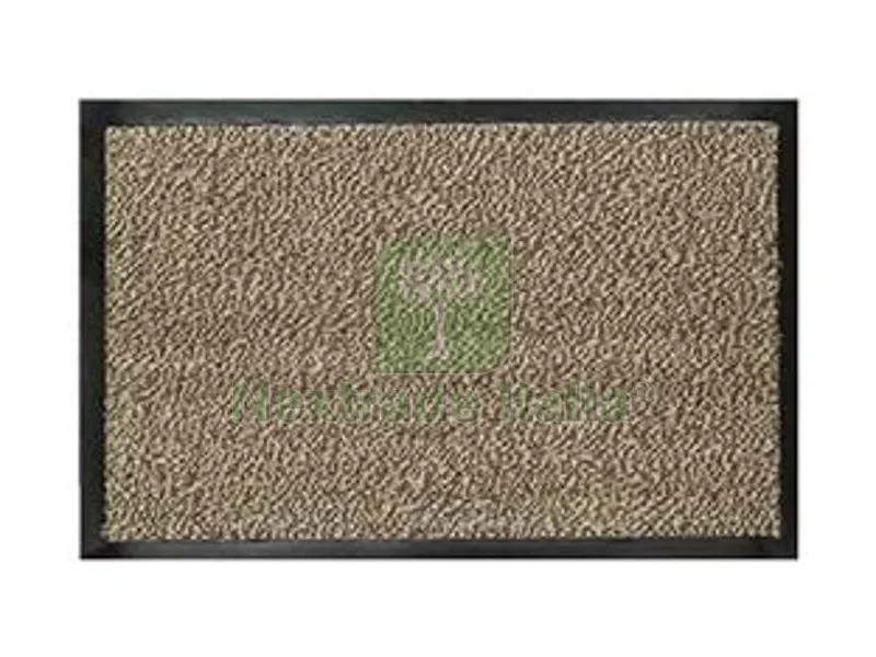 Zerbino Mangiasporco Marrone Spessore MM.9 - cm.40x60 — Casalinghi e organizzazione — rif. FERX.FER336222 Zerbino Mangiasporco Marrone Spessore MM.9 - cm.40x60 — Casalinghi e organizzazione — rif. FERX.FER336222