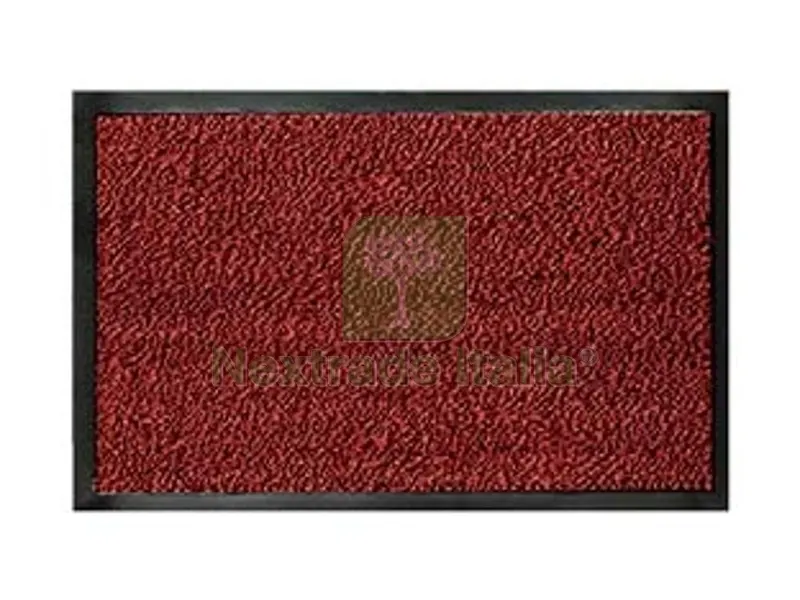 Zerbino Mangiasporco Rosso Spessore MM.9 - cm.60x90 — Casalinghi e organizzazione — rif. FERX.FER336291 Zerbino Mangiasporco Rosso Spessore MM.9 - cm.60x90 — Casalinghi e organizzazione — rif. FERX.FER336291
