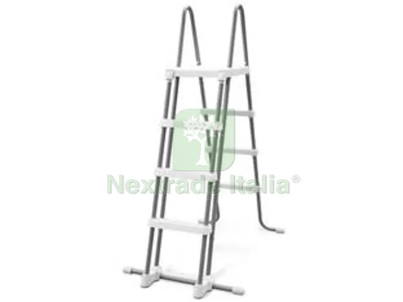 SCALETTA 4 GRADINI RIMOVIBILI - per piscine da cm.122h. - peso kg.25,2 (28076) — Piscine e strutture — rif. FERX.FER336789 SCALETTA 4 GRADINI RIMOVIBILI - per piscine da cm.122h. - peso kg.25,2 (28076) — Piscine e strutture — rif. FERX.FER336789