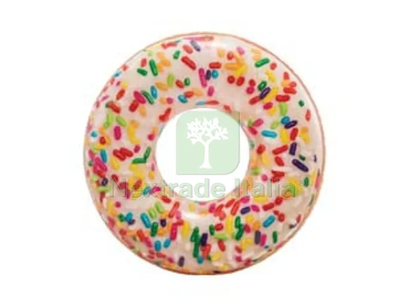 ciambella donut con zuccherini +9 anni - cm.114 - peso kg.0,68 (56263) — Tempo libero outdoor — rif. FERX.FER336925