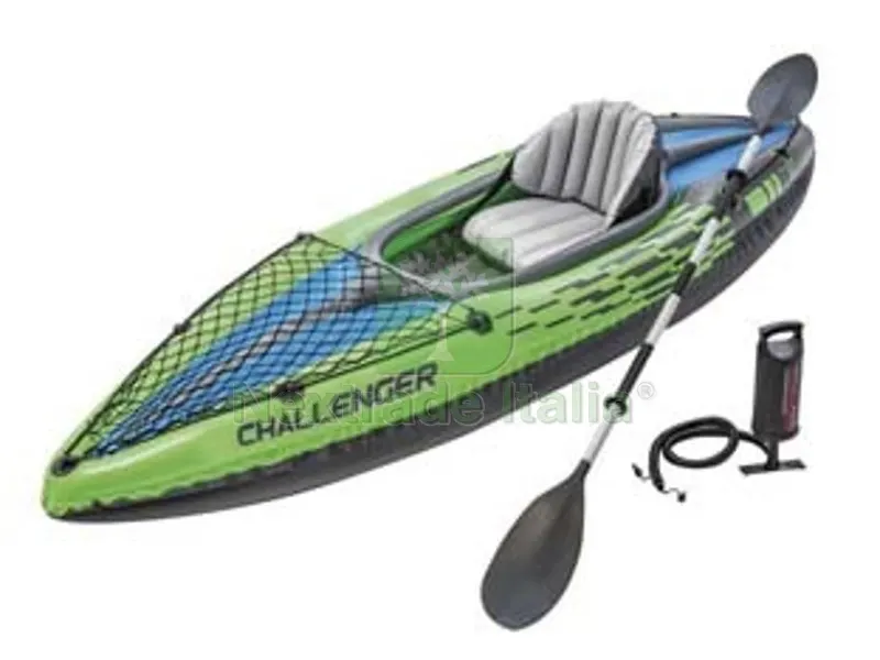 canoa challenger k1 - cm.274x76x33h. - peso kg.12,90 (68305) — Ferramenta per legno e mobili — rif. FERX.FER337069