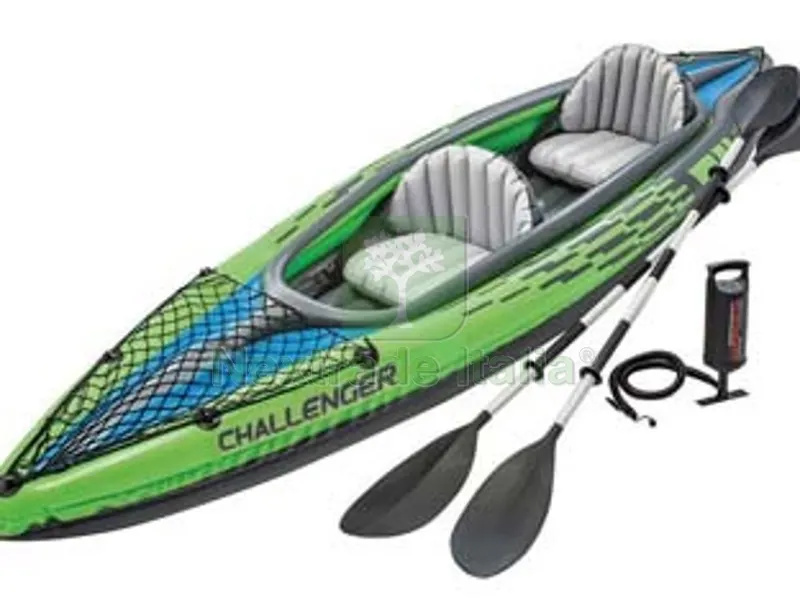 canoa challenger k2 - cm.351x76x38h. - peso kg.18 (68306) — Ferramenta per legno e mobili — rif. FERX.FER337076