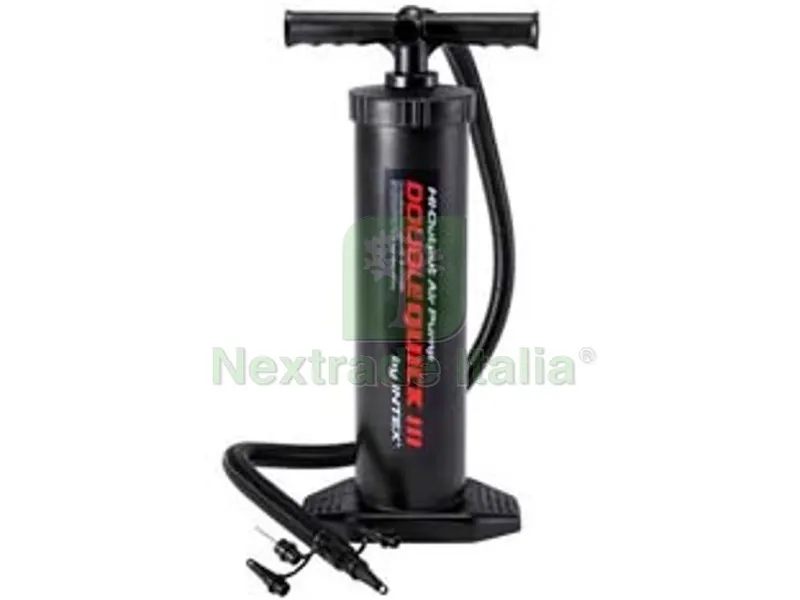 pompa manuale per gonfiare "double quick iii" - cm.48 - peso kg.1,17 (68615) — Tempo libero outdoor — rif. FERX.FER337083 pompa manuale per gonfiare "double quick iii" - cm.48 - peso kg.1,17 (68615) — Tempo libero outdoor — rif. FERX.FER337083