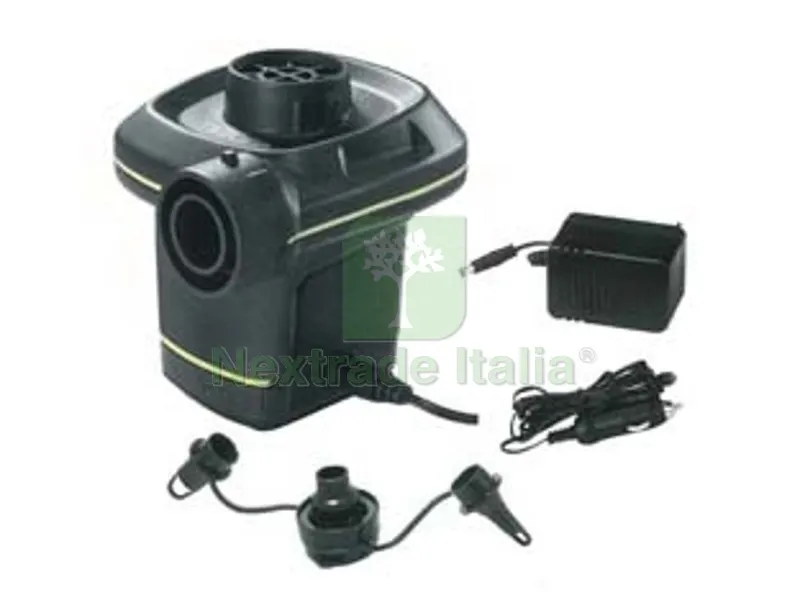 pompa elettrica "quick fill" 220-240v con accendisigari - peso kg. 3,6 (66634) — Accessori bagno — rif. FERX.FER337090