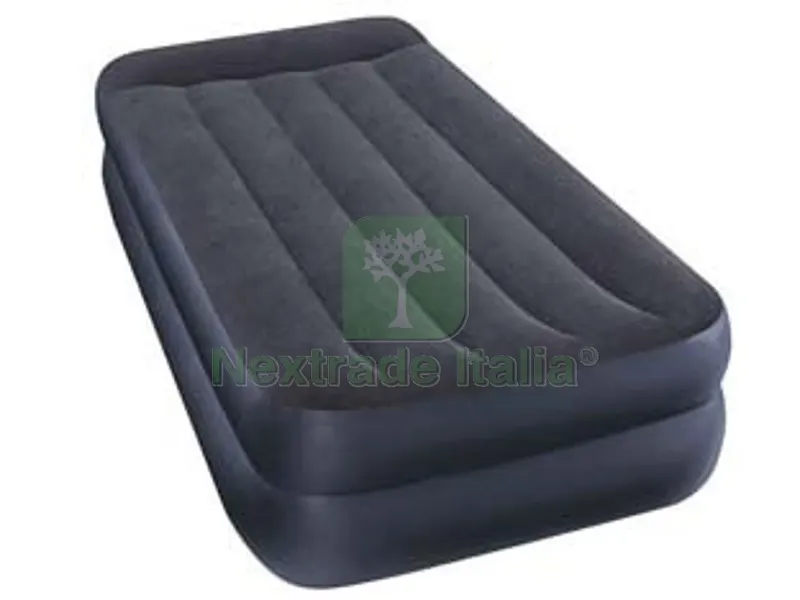 materasso gonfiabile "pillow rest twin" singolo con pompa incorporata - cm.191x99x42h. - peso kg.5,10 (64122) — Gonfiabili e galleggianti — rif. FERX.FER337120