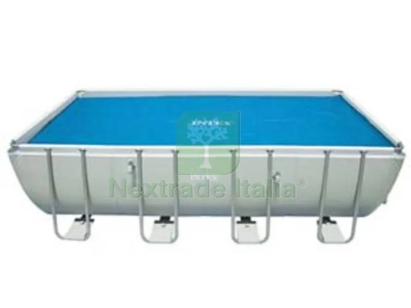 telo termico di copertura per piscine rettangolari "prism frame" - cm.488x244 - peso kg.2,70 (28029) — Piscine e strutture — rif. FERX.FER337175 telo termico di copertura per piscine rettangolari "prism frame" - cm.488x244 - peso kg.2,70 (28029) — Piscine e strutture — rif. FERX.FER337175