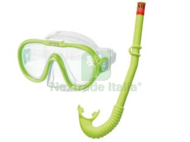 set a e boccaglio "adventure swim set" +8 anni - peso kg.0,45 (55642) — Tempo libero outdoor — rif. FERX.FER337205