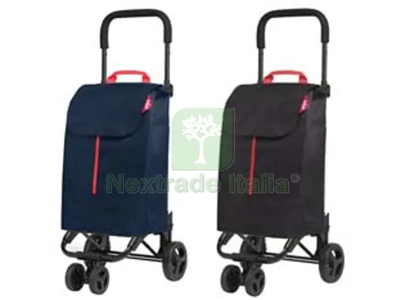 Carrello Spesa 50 Litri "twin" 4 Ruote - blu — Casalinghi e organizzazione — rif. FERX.FER337250 Carrello Spesa 50 Litri "twin" 4 Ruote - blu — Casalinghi e organizzazione — rif. FERX.FER337250