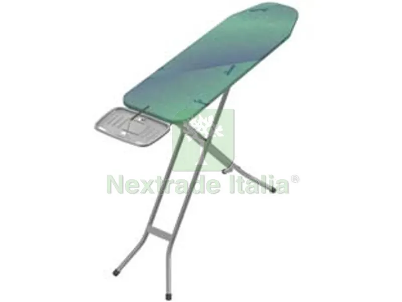 asse da stiro "classic" aferro con archetto reversibile - aperto cm.135,5x34x90h. - chiuso cm.3x5,3x150h. — Stendibiancheria e bucato — rif. FERX.FER337274