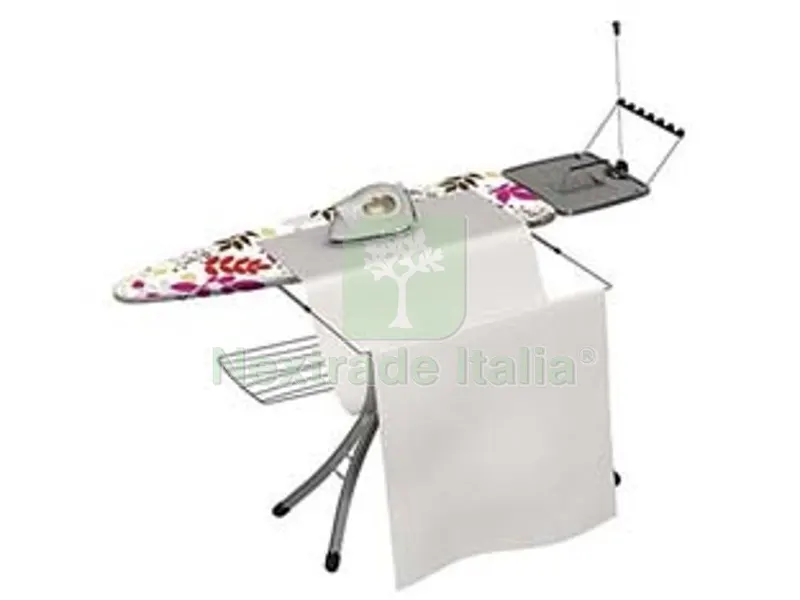 asse da stiro "advance 140" aferro caldaia archetto reversibile - aperto cm.126x45x93h. - chiuso cm.45x8x161h. — Stendibiancheria e bucato — rif. FERX.FER337281
