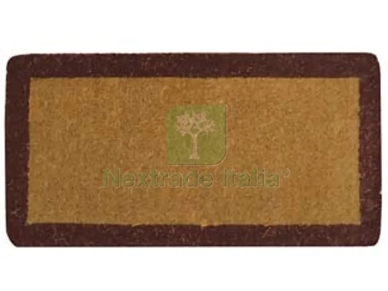 Zerbino Imperiale a Fascia Marrone Spessore MM.38 - cm.35x70, spessore mm.38 — Casalinghi e organizzazione — rif. FERX.FER337410