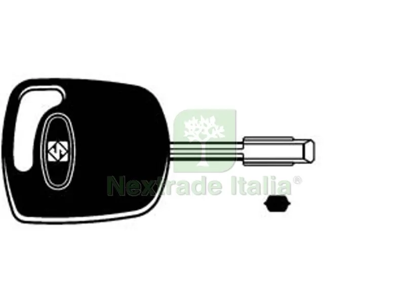 CHIAVI AUTO LOOK A-LIKE PORTA TRANSPONDER FO21TE - FO21TE — Chiavi e ricambi auto — rif. FERX.FER337564
