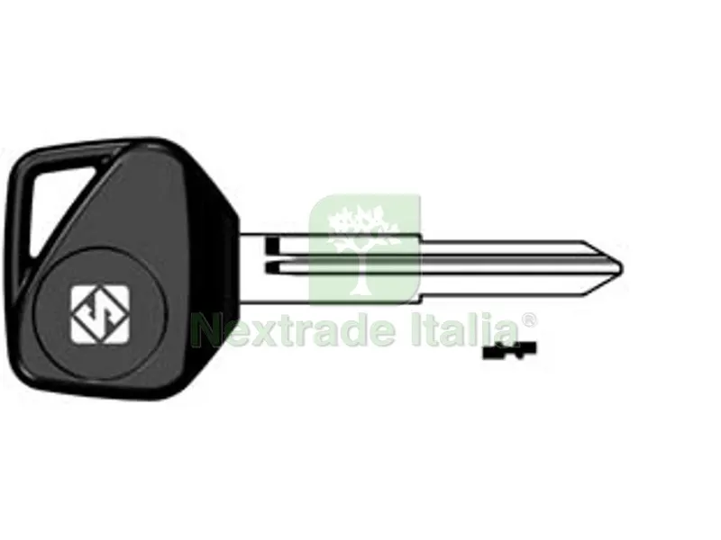 CHIAVI MOTO LOOK A-LIKE PORTA TRANSPONDER HON70TE - HON70TE — Chiavi e ricambi auto — rif. FERX.FER337601