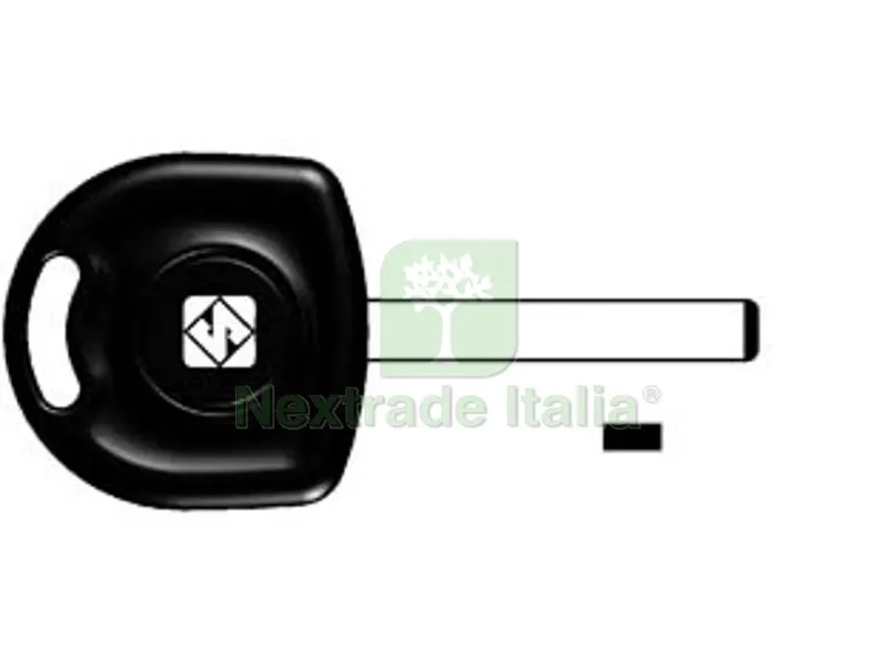 CHIAVI AUTO LOOK A-LIKE PORTA TRANSPONDER HU100TE - HU100TE — Chiavi e ricambi auto — rif. FERX.FER337649