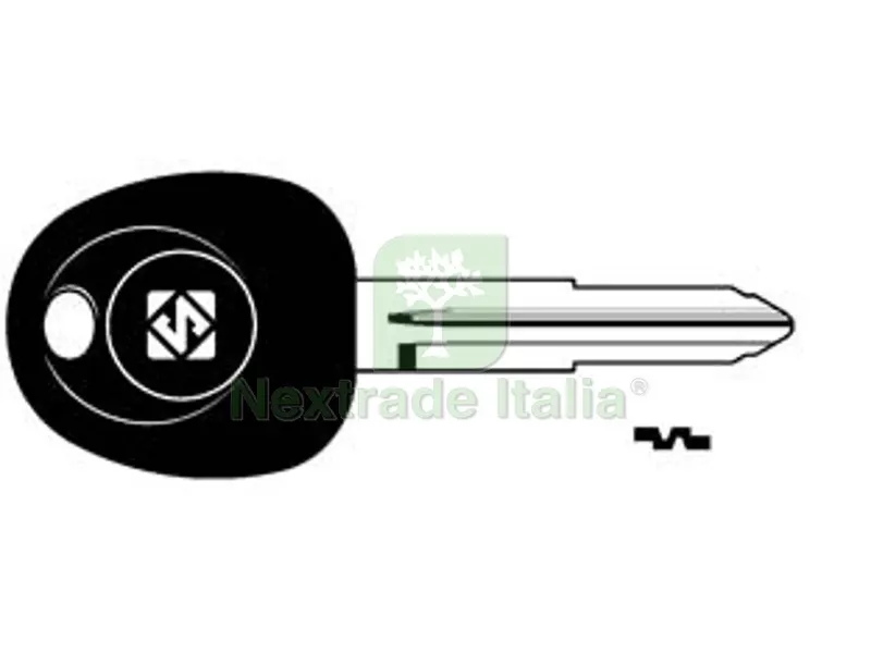 Chiavi Auto Look A-Like Porta Transponder HYN7RTE - HYN7RTE — Chiavi e ricambi auto — rif. FERX.FER337687
