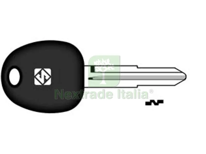 CHIAVI AUTO LOOK A-LIKE PORTA TRANSPONDER HYN12TE - HYN12TE — Chiavi e ricambi auto — rif. FERX.FER337700