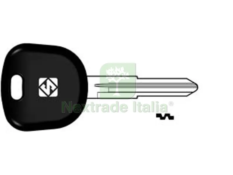 CHIAVI AUTO LOOK A-LIKE PORTA TRANSPONDER KIA3RTE - KIA3RTE — Chiavi e ricambi auto — rif. FERX.FER337748