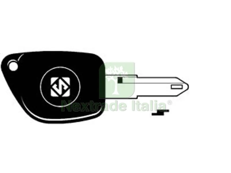 chiavi auto look a-like porta transponder ne72ate - ne72ate — Chiavi e ricambi auto — rif. FERX.FER337786