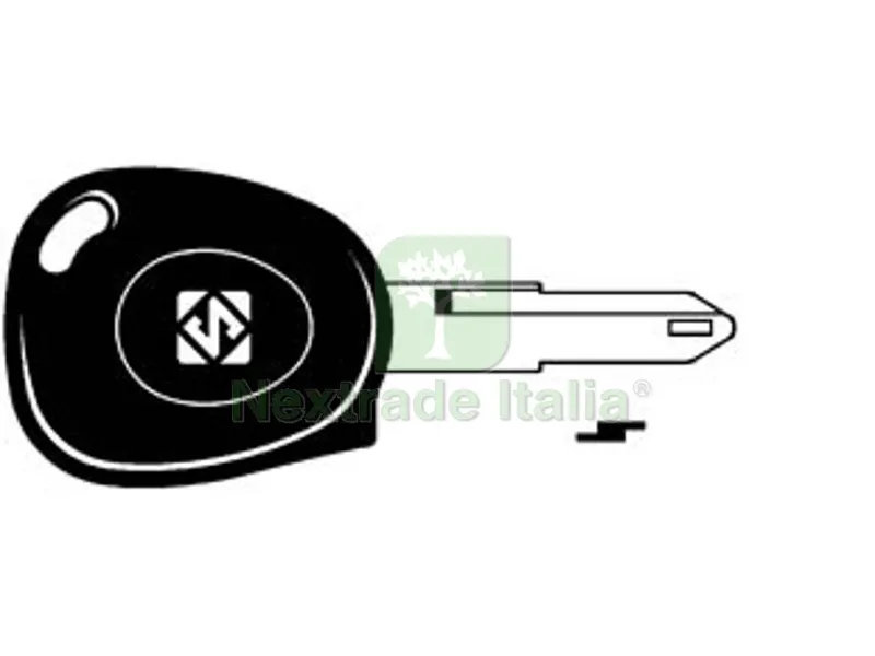 chiavi auto look a-like porta transponder ne73te - ne73te — Chiavi e ricambi auto — rif. FERX.FER337793