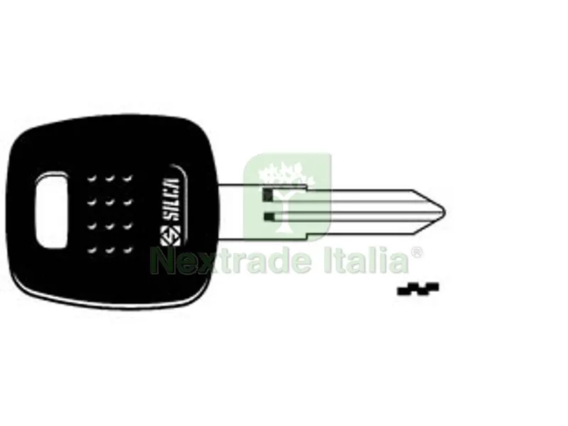 chiavi auto look a-like porta transponder nsn11te - nsn11te — Chiavi e ricambi auto — rif. FERX.FER337809