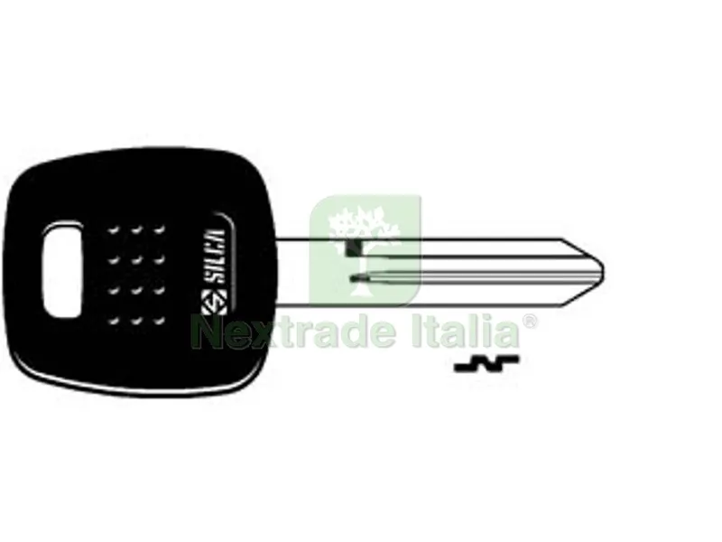 chiavi auto look a-like porta transponder nsn14te - nsn14te — Chiavi e ricambi auto — rif. FERX.FER337816