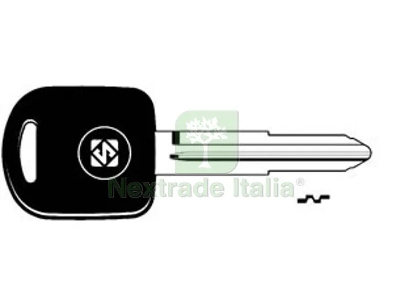 Chiavi Auto Look A-Like Porta Transponder SZ12TE - SZ12TE — Chiavi e ricambi auto — rif. FERX.FER337861