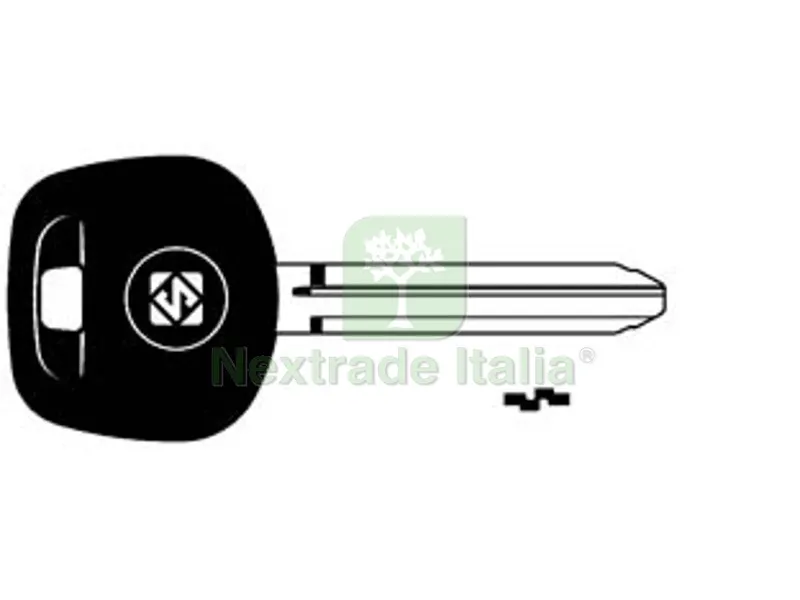 CHIAVI AUTO LOOK A-LIKE PORTA TRANSPONDER TOY43ATE - TOY43ATE — Chiavi e ricambi auto — rif. FERX.FER337892