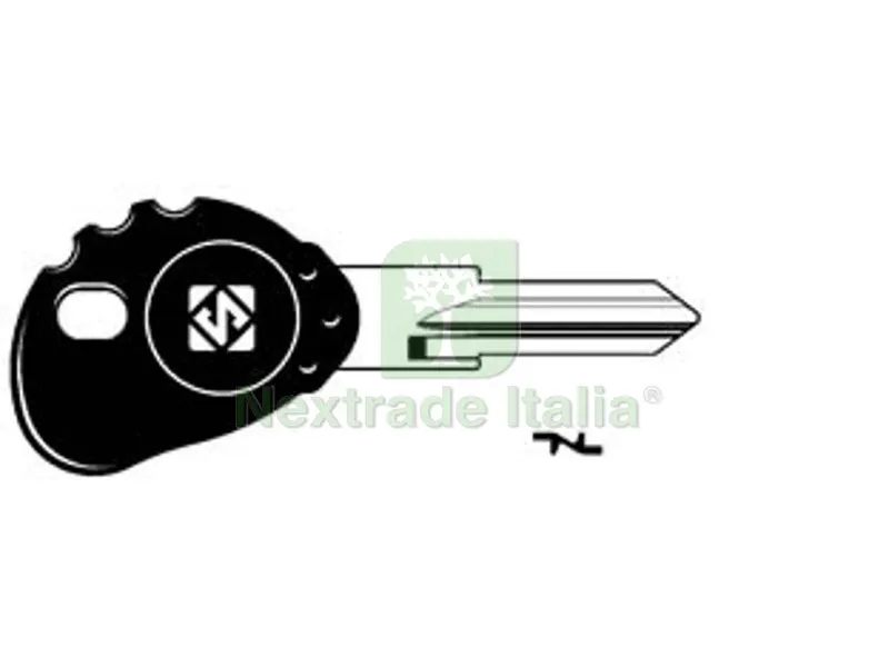 Chiavi Moto Look A-Like Porta Transponder ZD24RTE - ZD24RTE — Chiavi e ricambi auto — rif. FERX.FER337960