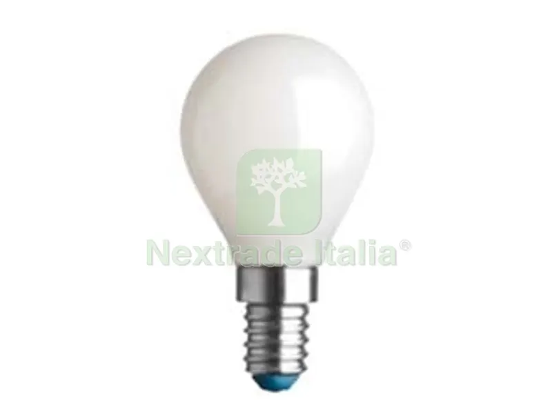 Lampada LED Sfera Full-Light E14 - 4.5w - 2700?K calda - 470 lm - 45x80h — Illuminazione — rif. FERX.FER338172 Lampada LED Sfera Full-Light E14 - 4.5w - 2700?K calda - 470 lm - 45x80h — Illuminazione — rif. FERX.FER338172