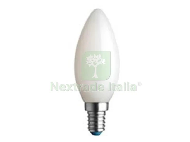 Lampada LED Oliva Full-Light E14 - 4.5w - 2700?K calda - 470 lm - 35x97h — Illuminazione — rif. FERX.FER338196