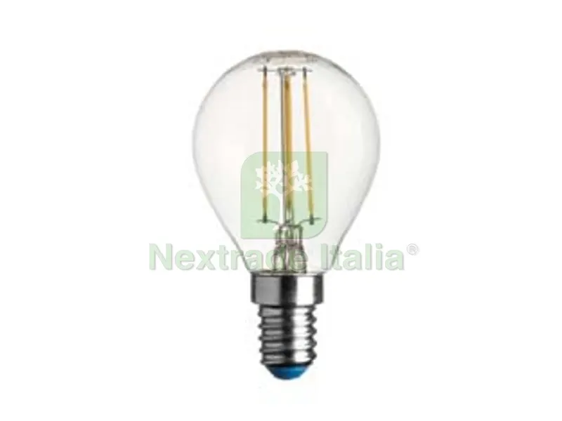 5BLISTER Lampada Filo LED Sfera Stick E14 - 6w - 2700?K calda - 806 lm - 45x80h — Illuminazione — rif. FERX.FER381833