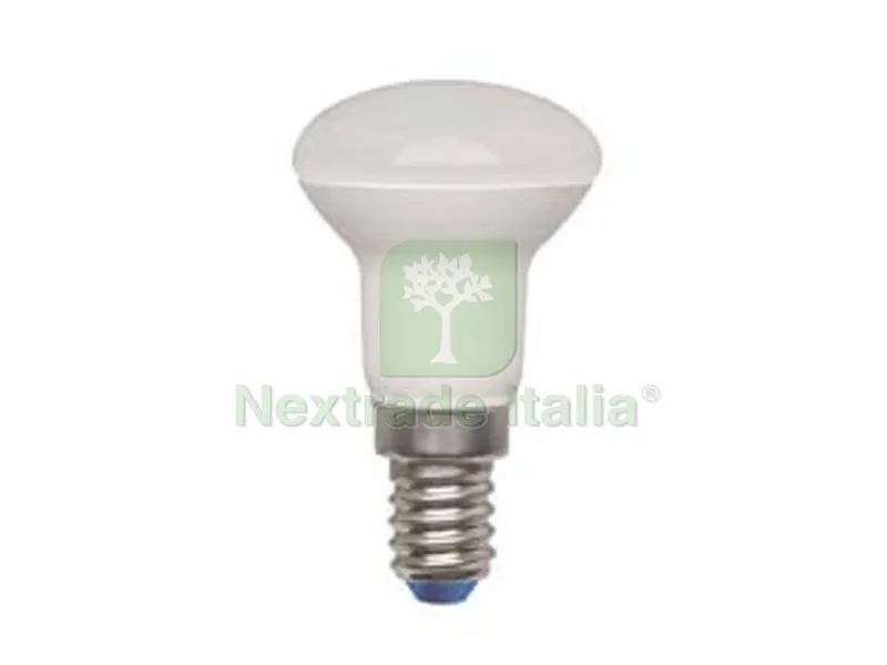 5BLISTER Lampada Faretto LED Reflector E14 - 5w - 2700?K calda - 470 lm - 120? - 50x83h — Illuminazione — rif. FERX.FER338646 5BLISTER Lampada Faretto LED Reflector E14 - 5w - 2700?K calda - 470 lm - 120? - 50x83h — Illuminazione — rif. FERX.FER338646