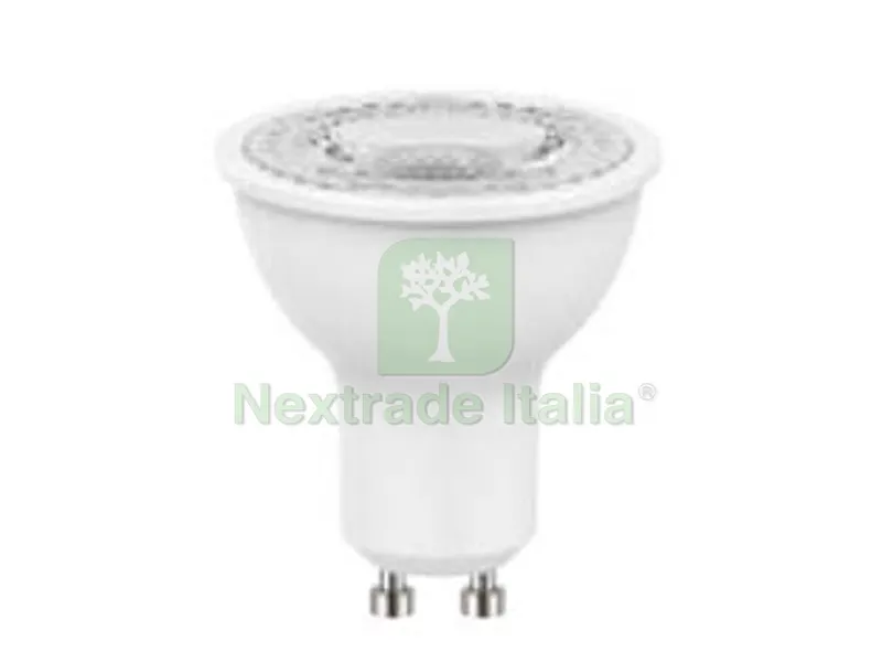 5BLISTER Lampada Spot LED GU10 - 4.9w - 2700?K calda - 500 lm - 50x54h - 60? — Illuminazione — rif. FERX.FER338790