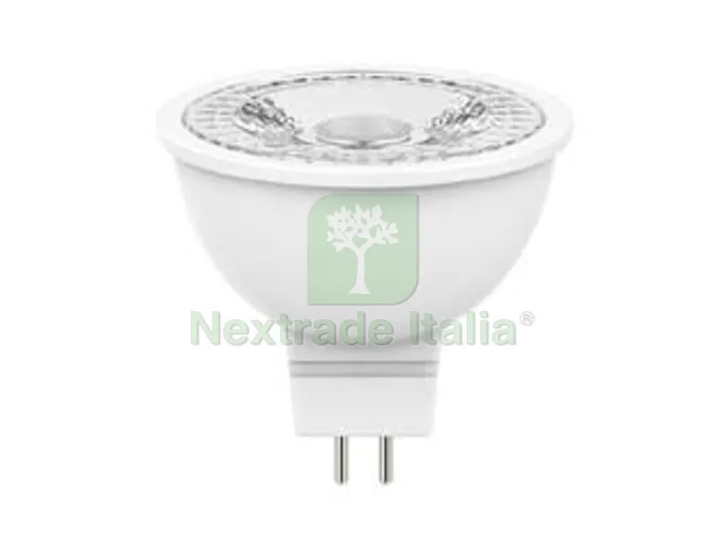 5BLISTER Lampada Spot LED MR16 GU5.3 - 6.5w - 4000?K naturale - 560 lm - 50x45h — Illuminazione — rif. FERX.FER338868