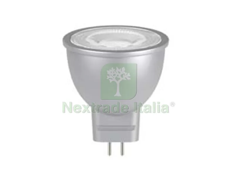 5BLISTER Lampada Spot LED MR11 GU4 - 2.3w - 2700?K calda - 230 lm - 34x40h — Illuminazione — rif. FERX.FER338882 5BLISTER Lampada Spot LED MR11 GU4 - 2.3w - 2700?K calda - 230 lm - 34x40h — Illuminazione — rif. FERX.FER338882
