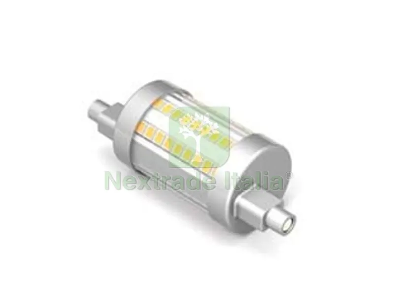 LED Lineari R7S MM.78 - 8.2w - 3000?K calda - 1055 lm - 29x78h — Illuminazione — rif. FERX.FER338943 LED Lineari R7S MM.78 - 8.2w - 3000?K calda - 1055 lm - 29x78h — Illuminazione — rif. FERX.FER338943