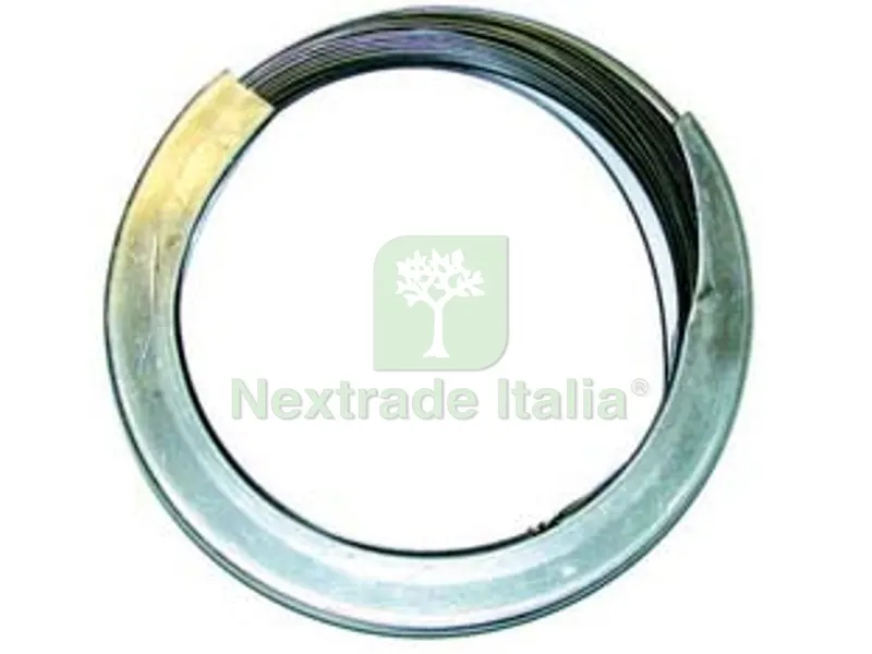 5PZ Filo Acciaio Armonico C 85 in Matassine - filo ? mm.2,0 mt.9,5 — Fili, cavetti e catene metalliche — rif. FERX.FER339339