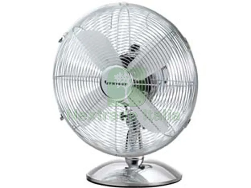 Ventilatore da Tavolo in Acciaio Cromato CM.40 — Tempo libero outdoor — rif. FERX.FER339568