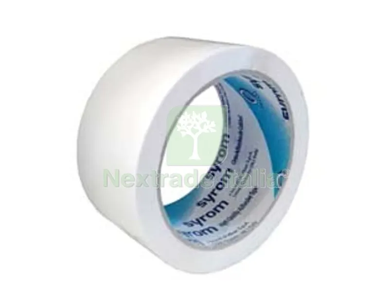 36PZ NASTRO IMBALLO BIANCO SILENZIOSO - mt.66 x mm.50h. spessore 40 micron silenzioso — Adesivi e sigillanti — rif. FERX.FER339988 36PZ NASTRO IMBALLO BIANCO SILENZIOSO - mt.66 x mm.50h. spessore 40 micron silenzioso — Adesivi e sigillanti — rif. FERX.FER339988