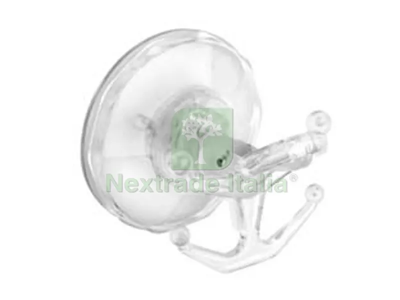 12PZ Appendino a Ventosa "bingo Crystal" - portata max kg.3 — Accessori bagno — rif. FERX.FER340038 12PZ Appendino a Ventosa "bingo Crystal" - portata max kg.3 — Accessori bagno — rif. FERX.FER340038