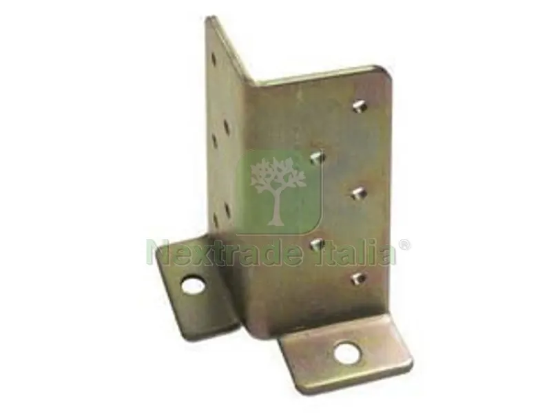 10PZ Supporto AD Angolo per Trave ART.951 — Ferramenta per legno e mobili — rif. FERX.FER340311