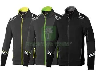 FELPA DA LAVORO ALABAMA tg.XL grigio giallo — Protezioni corpo — rif. FERX.FER340830