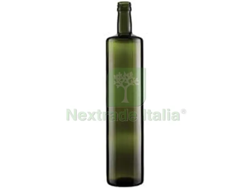 30PZ Bottiglia Dorica Cilindrica per Olio Verde - capacit? lt.0,50 - tappo 31,5 — Serrature e cilindri — rif. FERX.FER341318