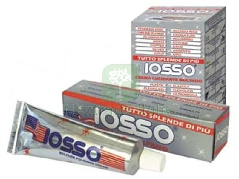 6PZ pasta lucidante iosso in espositore 24 pezzi - ml.50 pz.24 — Articoli per ufficio — rif. FERX.FER341363